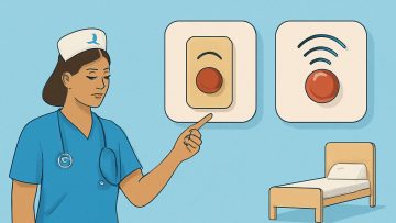 اختيار أفضل أنظمة استدعاء الممرضات