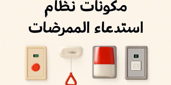 مكونات نظام استدعاء الممرضات