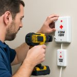 تركيب نظام استدعاء الممرضات nurse call