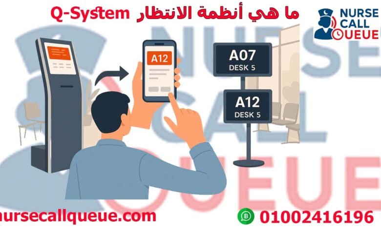 ما هي أنظمة الانتظار Q-System